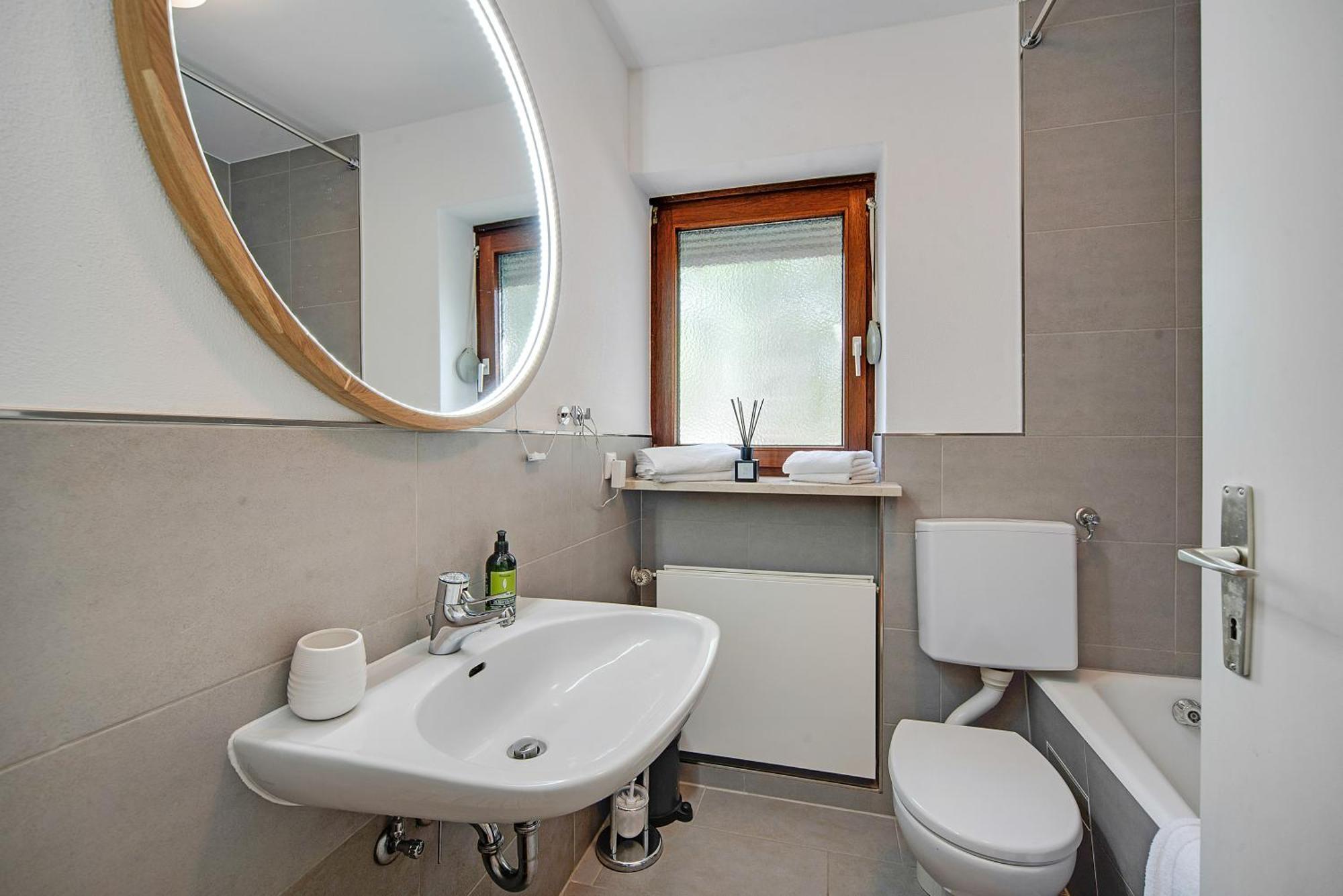 Ferienwohnung Mit Garten Am Chiemsee Prien am Chiemsee Luaran gambar