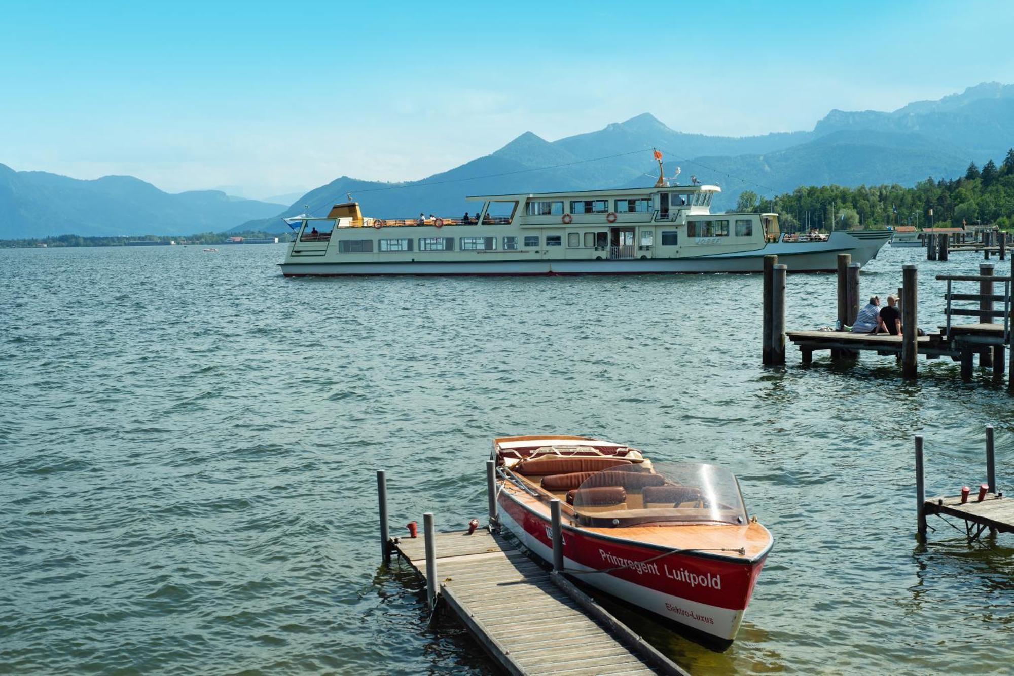 Ferienwohnung Mit Garten Am Chiemsee Prien am Chiemsee Luaran gambar