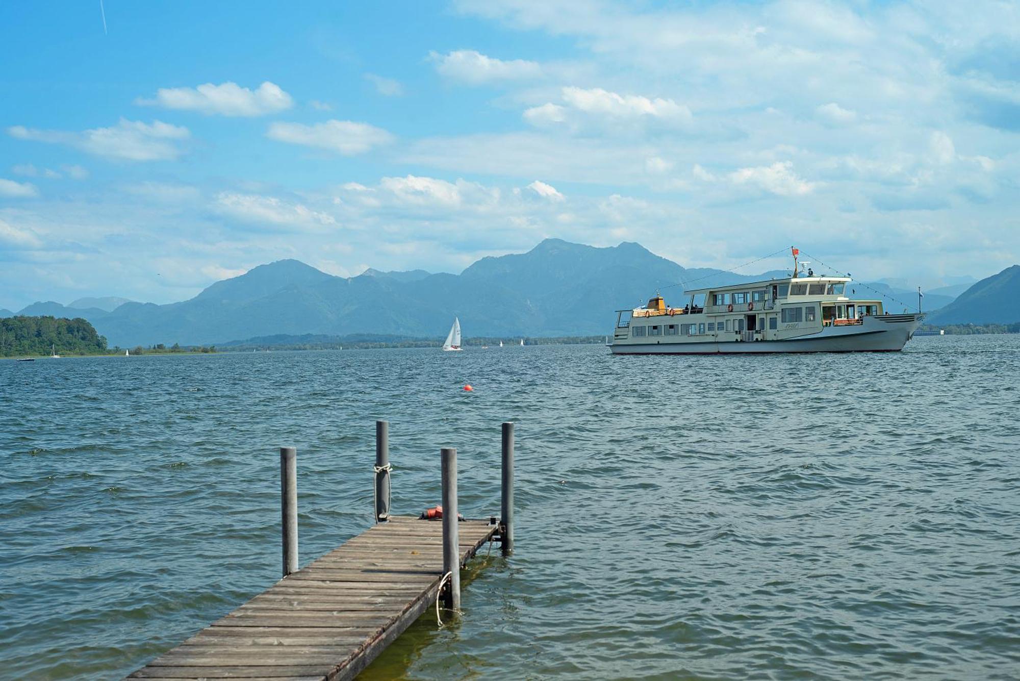 Ferienwohnung Mit Garten Am Chiemsee Prien am Chiemsee Luaran gambar